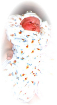 A newborn picture of Kallista